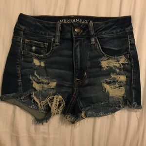 American Eagle jean shorts